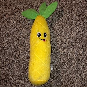 Pineapple Catnip Filled Toy